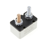 OptiFuse ACBP-N-25C Type I Short Stop Circuit Breaker, White, 25A - 86453 - Waytek, Inc.
