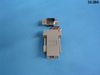 Adapter, DB9M-RJ45 Jack, (Beige) -- 32-284