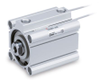 Pneumatic Piston Rod Cylinders - 2547076 - RS Components, Ltd.