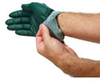 DFK-608-L - Microflex Dura Flock Flock-Lined Nitrile Gloves, Disposable, Large, 50/Box -- GO-86484-42 - Image
