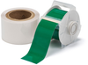 Brady Toughstripe B-483 Green Polyester Thermal Transfer Continuous Thermal Transfer Printer Label Roll - 1.125 in Width - 100 ft Length - 142172 - 754473-19084 - R. S. Hughes Company, Inc.