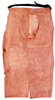 Chicago Protective Apparel Brown Medium Leather Step-In Heat & Fire-Resistant Chaps - 778-CL MD - 778-CL MD - R. S. Hughes Company, Inc.