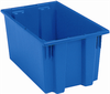 Tote, Nest & Stack Tote 18 x 11, 9, Blue -- 35185BLUE