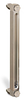 Standard Aluminum Liquid Level Gage, 11” Centerline, 1/4