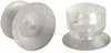 Flat suction cup (round) for smooth or slightly rough surfaces PFG 10 SI-55 N004 - 10.01.01.00030 - Schmalz Inc.