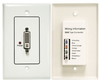 DVI OVER CAT5E/CAT6 EXTENDER WALL PLATE (PASSIVE) -- 90-12302