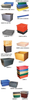 HEAVY-DUTY MOLDED PLASTIC CONTAINERS -- HBC-3616-L - Image
