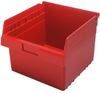 Store-More 8 Shelf Bin, Red; Bin Colour Quantum Storage - 44AC6877 - Newark, An Avnet Company