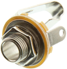 Chassis Mount Open Circuit Mono 1/4 In Jack; No. Of Contacts Mcm - 39C0611 - Newark, An Avnet Company