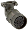 Circular Connector Plug, Size 14, 5 Position, Cable; Product Range Amphenol Industrial - 95C2055 - Newark, An Avnet Company