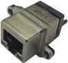 Rj45 Conn, Jack, 8P8C, 1Port, Cat5; Modular Connector Type Amphenol Communications Solutions - 28T0013 - Newark, An Avnet Company