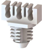 Cable Clamp, Nylon 6.6, Natural, 14Mm; Cable Clamp / Clip Type Essentra Components - 66AJ4250 - Newark, An Avnet Company