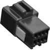 Housing Conn, Plug, 8Pos, Pa Gf, Black; Product Range Aptiv/delphi - 61AC8914 - Newark, An Avnet Company