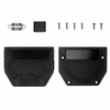 D-Sub, D-Shaped Connector Backshells, Hoods - 955-25QPE-ND - DigiKey