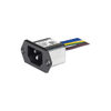 Power Line Filter Modules - 486-3-132-198-ND - DigiKey