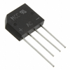 Discrete Semiconductor Products - Diodes - Bridge Rectifiers -- 2KBP04-BP - Image