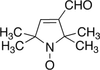 (1-Oxyl-2,2,5,5,-tetramethyl-delta3-pyrroline)formaldehyde.. -- 29883 - Image
