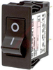 Circuit Breaker; 20 A; 125/250 VAC; Quick-Connect; Black; ABD Series - 70160370 - Allied Electronics, Inc.