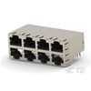 Modular/Ethernet Connector (RJ45, RJ11) Jacks - 6368077-2-ND - DigiKey