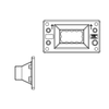 2×4 Blindmate Plug Shell - BMHSG-P - Anderson Power Products