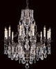N950201 Twelve Light Chandelier - N950201 - Minka Group