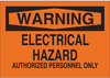 Admittance Sign - 40761 - Brady Corporation