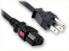 NEMA 5-15P to IEC-60320-C13 AUTO-LOCK HOME // Power Cords // North American Power Cords // Auto-Lock® Power Cords - 5021.096AL - Quail Electronics