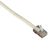 50-ft. WH CAT5e 100MHz Ethernet Patch Cable UTP CM No Boot - EVNSL10E-0050 - Black Box