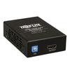 HDMI over Cat5/Cat6 Active Extender, Box-Style Remote Receiver for Video and Audio, 1080p @60Hz up to 150-ft., TAA - B126-1A0 - Tripp Lite by Eaton
