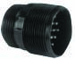 Circular Connector Receptacle Size 24, 19 Position, Cable; Product Range Amphenol Industrial - 96J0837 - Newark, An Avnet Company