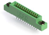Card Edge Conn, Single, 12Pos, Solder; Card Edge Connector Type Edac - 64AJ3441 - Newark, An Avnet Company