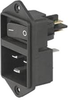 Un-Filtered Iec Module, C20, 16A, Qc; Connector Type Schurter - 75T5235 - Newark, An Avnet Company