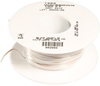 Hook Up Wire, 100Ft 26Awg Copper White/brown; Jacket Material Alpha Wire - 02F7033 - Newark, An Avnet Company