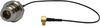 Rf Coax, N Jack-Mcx Plug, 200Mm; Connector To Connector Multicomp Pro - 37AC0829 - Newark, An Avnet Company