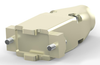 D Sub Backshell, 180Deg, De; Product Range Amp Te Connectivity - 99X6717 - Newark, An Avnet Company
