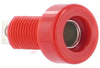 Jack, Banana; Nylon; Red; 21/32 in. ; 1509-102 - 70211119 - Allied Electronics, Inc.