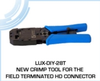 Field Terminated HD Crimp Tool - LUX-DIY-28T - Visual Sound, Inc.