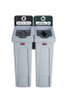 Waste Bins & Recycling Bins - 2408067 - RS Components, Ltd.