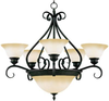 Mid. Chandeliers-Glass Up - 210218 - Light Center (The)