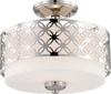 60-4672 Semi-Flush Mts.-Drum Shade - 654348 - Capital Lighting, Inc.