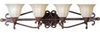 Bathroom Fixtures-Four Lights - 29193 - Light Center (The)