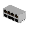 Modular/Ethernet Connector (RJ45, RJ11) Jacks - 17-133044-E-ND - DigiKey