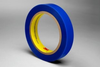 3M 8901 Blue Masking/Painter's Tape - 1 in Width x 72 yd Length - 92767 -- 051111-92767 - Image