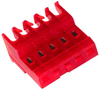 Wire-Board Connector Receptacle, 5 Position, 2.54Mm; Idc Connector Type Amp - Te Connectivity - 71P5406 - Newark, An Avnet Company
