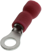 Terminal, Ring Tongue, #6, Crimp, Red; Stud Size - Metric Hoffman Products - 84F316 - Newark, An Avnet Company