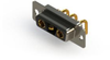 Combo D-Sub Conn, R/a Rcpt, Da-3Wk3, Th; Product Range Edac - 53AJ1034 - Newark, An Avnet Company