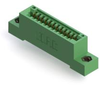 Card Edge Conn, Single, 12Pos, Th; Card Edge Connector Type Edac - 65AJ2510 - Newark, An Avnet Company