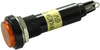 Panel Indicator, 10.3Mm, Orange, 6Vdc; Led Color Dialight - 96Y6519 - Newark, An Avnet Company