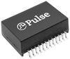 Xfmr, 10/100/1000 Base-T, 1 Port, Smd; No. Of Ports Pulse Electronics - 28AH0428 - Newark, An Avnet Company