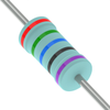 Through Hole Resistors - MFP50SBBD52-256R-ND - DigiKey